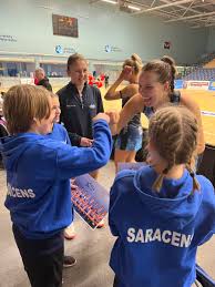 Image result for Saracens Netball Club