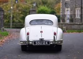 Image result for Old English White 1955 Jaguar