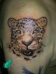 Image result for leopard tattoos