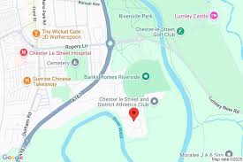 Image result for Chester-Le-Street & District Athletics Club