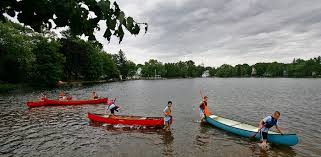Image result for Weymouth Canoe Lifeguards