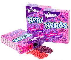 Image result for nerds wonka