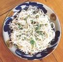 Okinawa Index: Index > Culture > Culinary > Somen Champuru