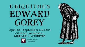 Bildergebnis für edward gorey