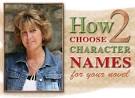 What's in a Name? How To Choose Character Names for Fiction