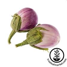 Afbeeldingsresultaat voor rosa bianca eggplant