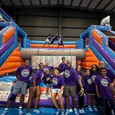 Image result for Galaxy Trampoline School