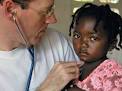 Dr. Farmer cares for a young