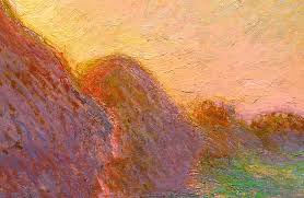Image result for Monet haystacks