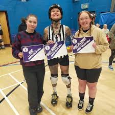 Image result for Surrey roller girls