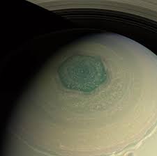 Image result for saturn north pole hexagon