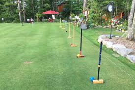 Image result for Fowey Croquet Club