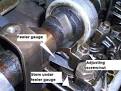 Mercedes-Benz Ponton Type 220S Valve Adjustment © www.