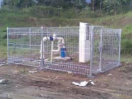 Harga Jual Beli Pagar BRC Per Meter Baru & Pemasanganya