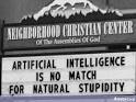 Artificial Intelligence    Thinking in Christ