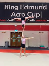 Image result for King Edmund Acro Gymnastics Club