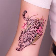 Image result for leopard tattoos