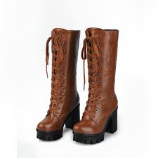 Compare Prices on Women Brown Leather Boots- Online Shopping/Buy ...