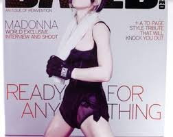Image result for dazed cover madonna