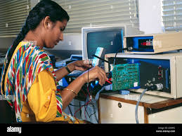 Image result for woman soldering