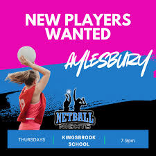 Image result for Aylesbury Jnl Netball Club