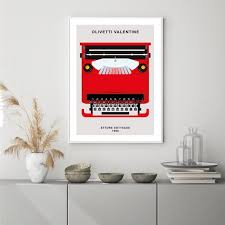 Afbeeldingsresultaat voor sottsass typewriter
