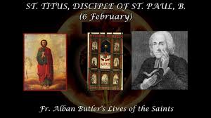 Image result for Saint Saint Titus