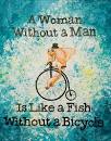 Fish Without a Bicycle