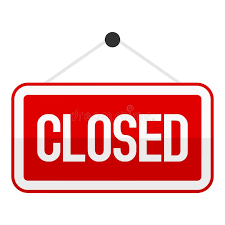 Image result for Closed