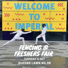 Image result for Imperial College Union Fencing Club