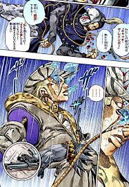 「マウンテン・ティム ジョジョの奇妙な冒険　第7部」の画像検索結果