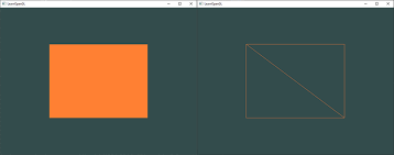 Image result for opengl triangle