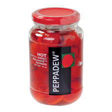 Afbeeldingsresultaat voor peppadew hot pepper