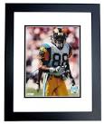 Eddie Kennison Autographed St. Louis Rams 8x10 Photo BLACK CUSTOM ...