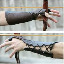 Image result for archer arm guards