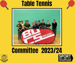 Image result for Sheffield Table Tennis Club