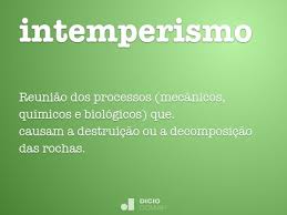 Image result for intemperismo