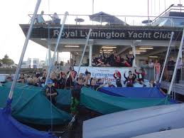 Image result for Royal Lymington Yacht Club