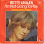 BETTY LEGLER - I
