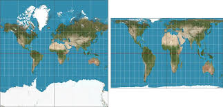 Image result for map projection