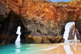 Image result for playa catedrales