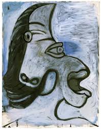 Image result for Pablo Picasso, Portrait of Dora Maar