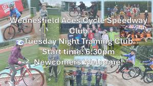 Image result for Wednesfield Aces Cycle Speedway Club