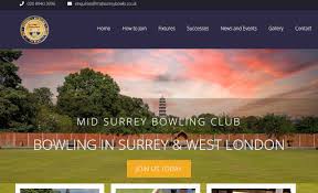 Image result for Mid Surrey Bowls Club