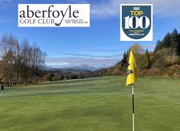 Image result for Aberfoyle Golf Club