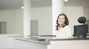 Image result for receptionist