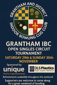Image result for Grantham & District Indoor Bowling Club
