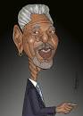 Cartoon: Morgan Freeman