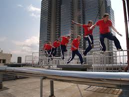 Image result for Les Voleurs Parkour Club