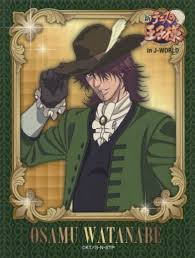 「渡邊オサム テニスの王子様」の画像検索結果